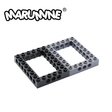 MARUMINE 32532 Technology Brick 6 x 8 with Holes Compatible Decool Building Blocks Robot Classic Educational Toys for Children