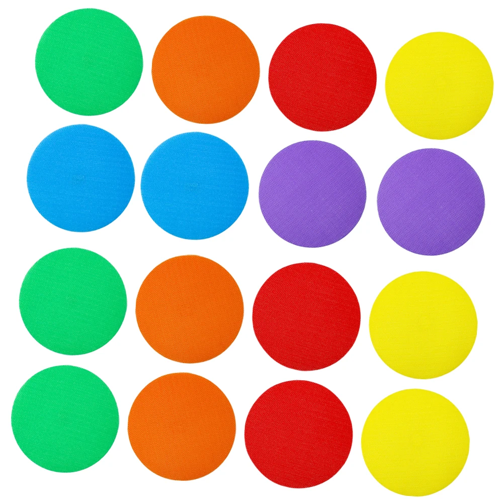 

Colorful Carpet Markers Round Stickers Preschool Classroom Decorations Floor Dots Rug Identifiers Child Circle Positioning