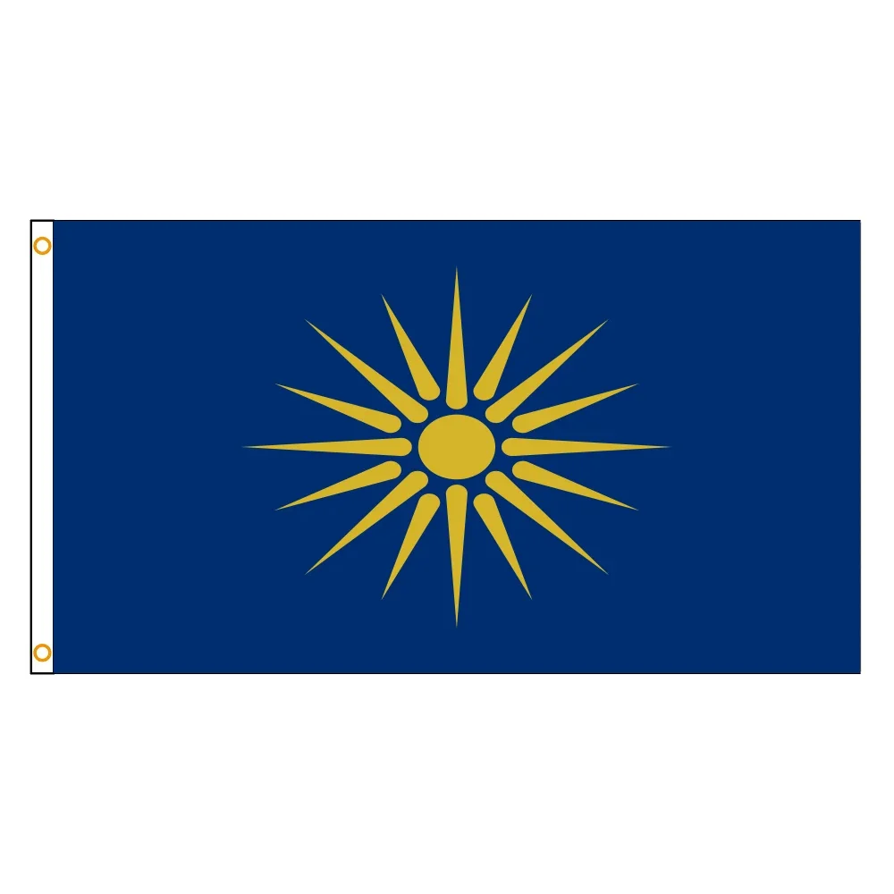 90x150cm Macedonia  Flag For Decoration