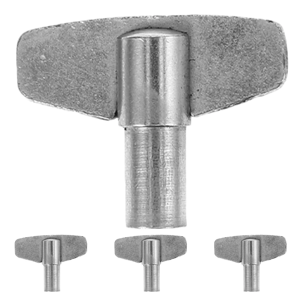 

4pcs Winding Keys Metal Wind Up Key For Repair Durable Universal Replacement Tool Sturdy Convenient Clock Winder Professional