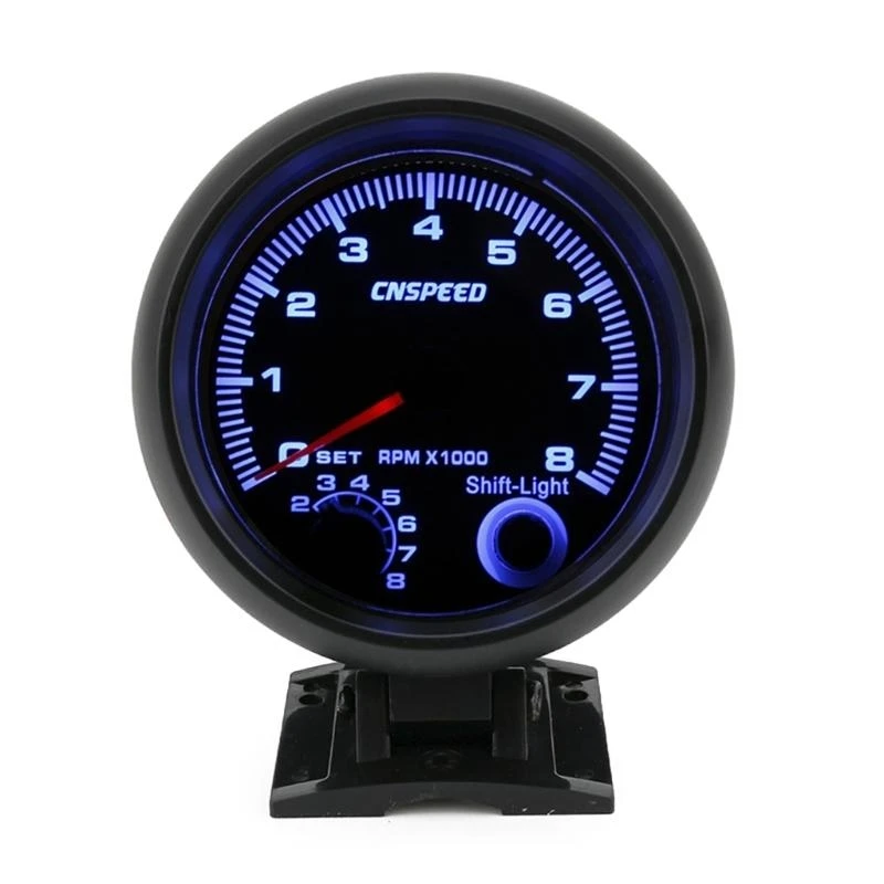 

R6FA 3.75IN Электрический тахометр замены RPM -тахометры аксессуар модификации с легким автомобильным датчиком