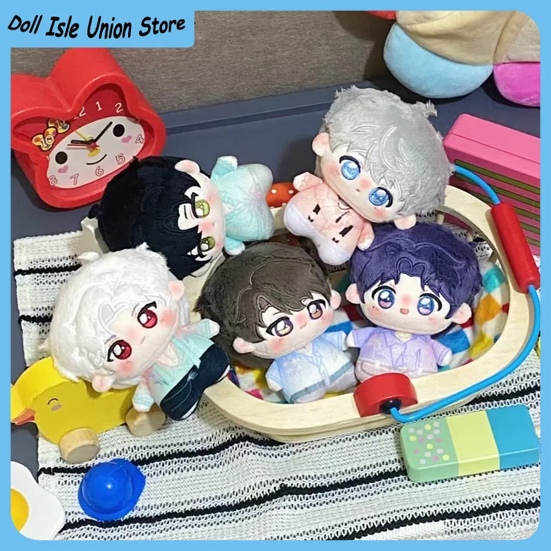 10cm Spring Series Love and Deepspace Zayne Sylus Xavier Rafayel Caleb Cotton Doll Toy Anime Pendant Plush Stuffed Plushie