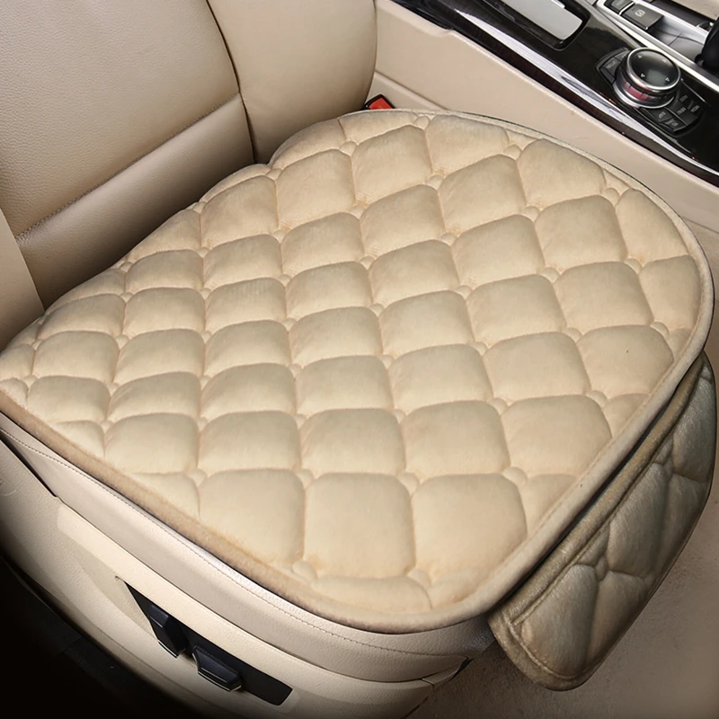 

Car Seat Cushion Driver Seat Cushion With Comfort Memory Foam Non-Slip Rubber Vehicles Office Chair Home Car Pad Seat Cover