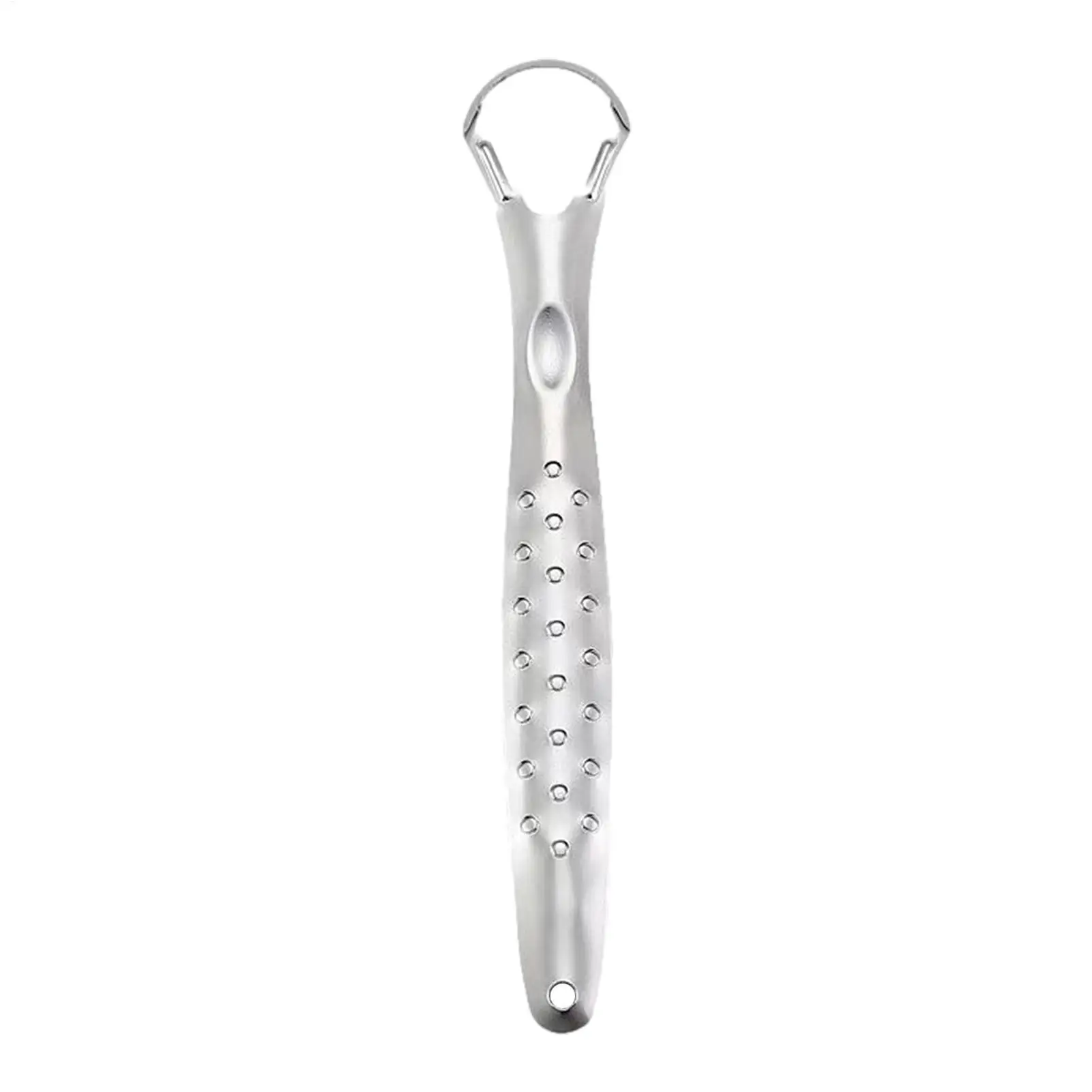 Stainless Steel Tongue Scraper Reusable Tongue Cleaner Orals Care Tongue Scraping Tool For Reducing Bad Breath