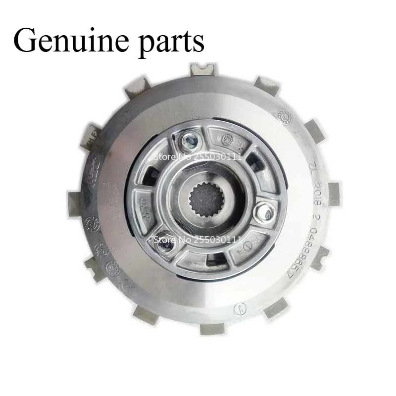 Motorcycle Engine Parts Clutch Pad Friction Plate Assembly For CFMOTO 250NK 250SR 2023 2024 CF250NK CF250SR CF MOTO NK250 SR250