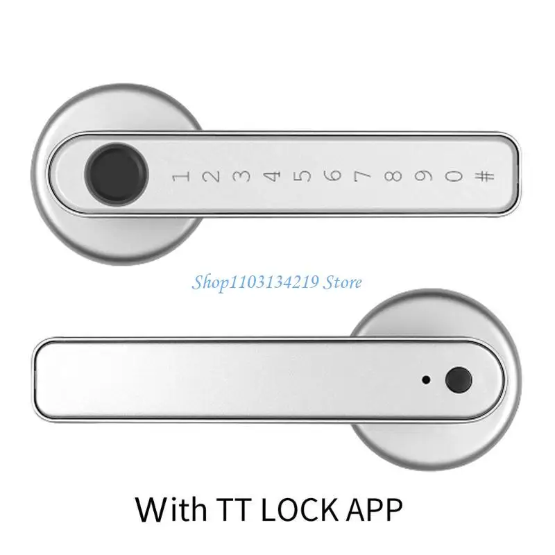 

N5KC 4-IN-1 for Smart Fingerprint Door Lock Set for Smart APP Door Lock for Smart Doo
