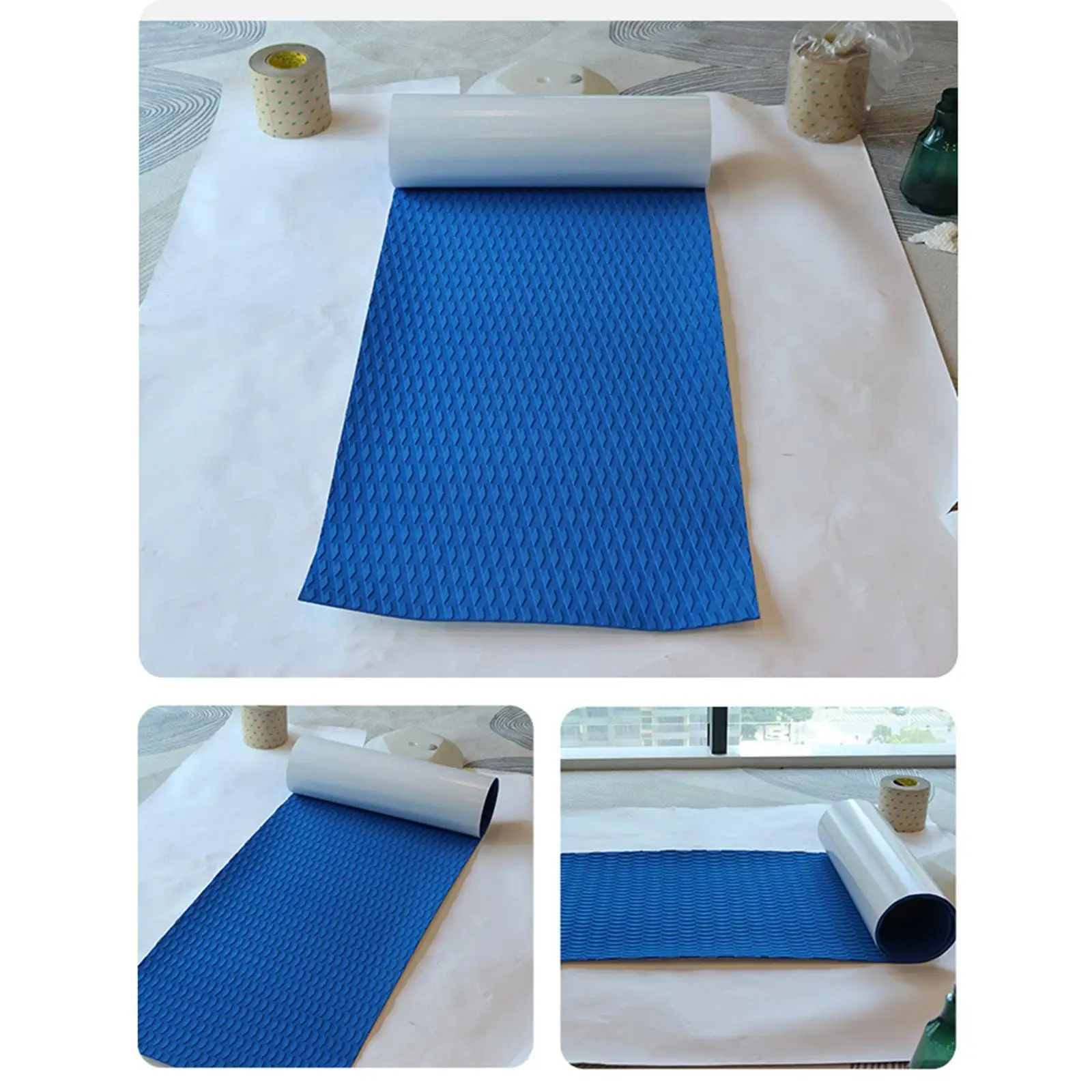 Surfboard Traction Pad Anti Slip for Longboard Canoe Stand up Paddleboard