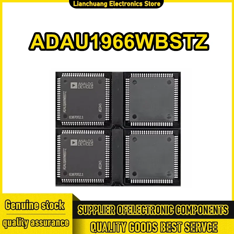 

ADAU1966WBSTZ ADAU1966WBST ADAU1966WBS ADAU1966WB ADAU1966 LQFP80 Chipset In Stock
