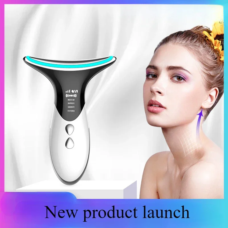 New neck massager reduces neck lines and removes fine lines