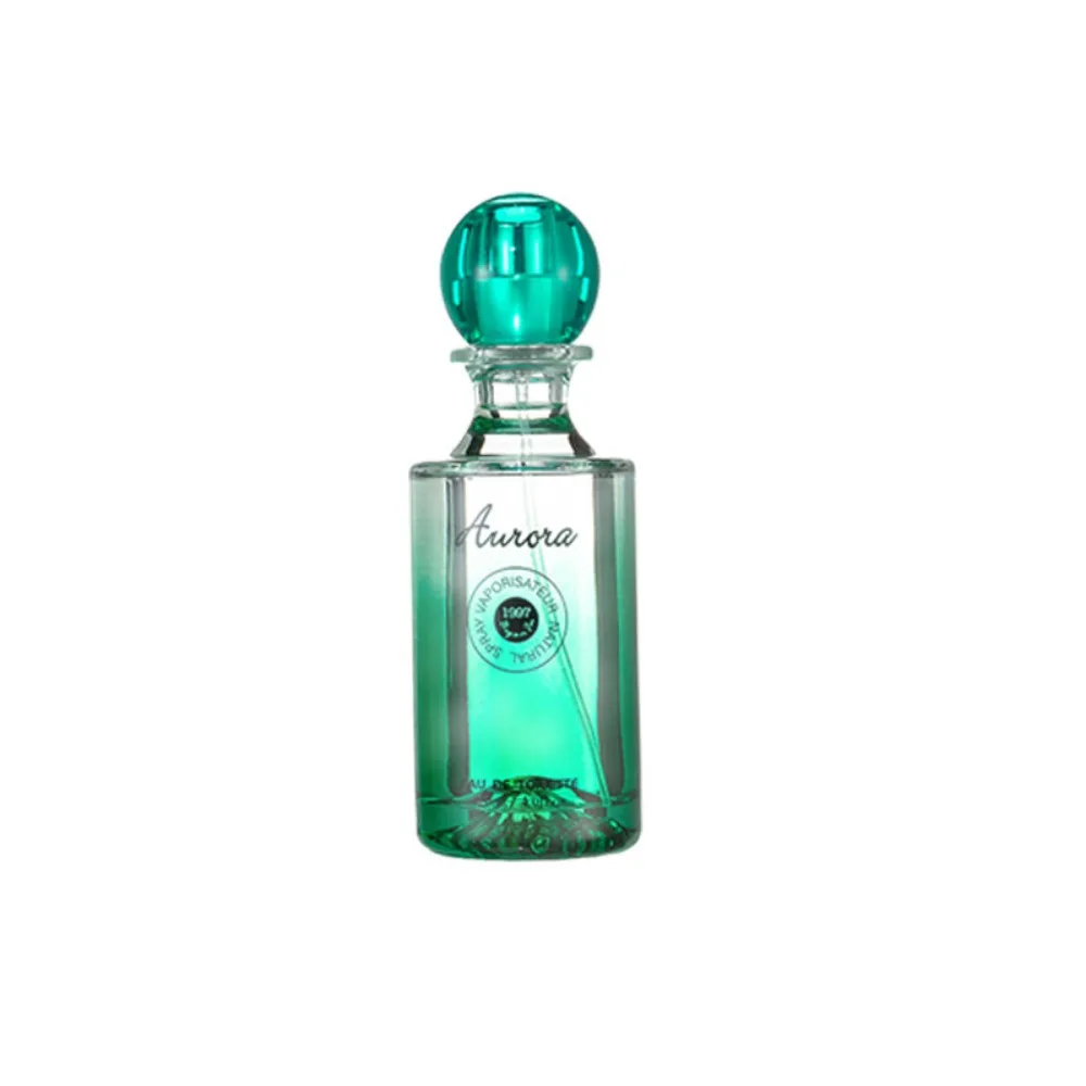 Aurora Magnética |   Perfume masculino de longa duração com botânicos árticos e aroma sedutor de luz verde