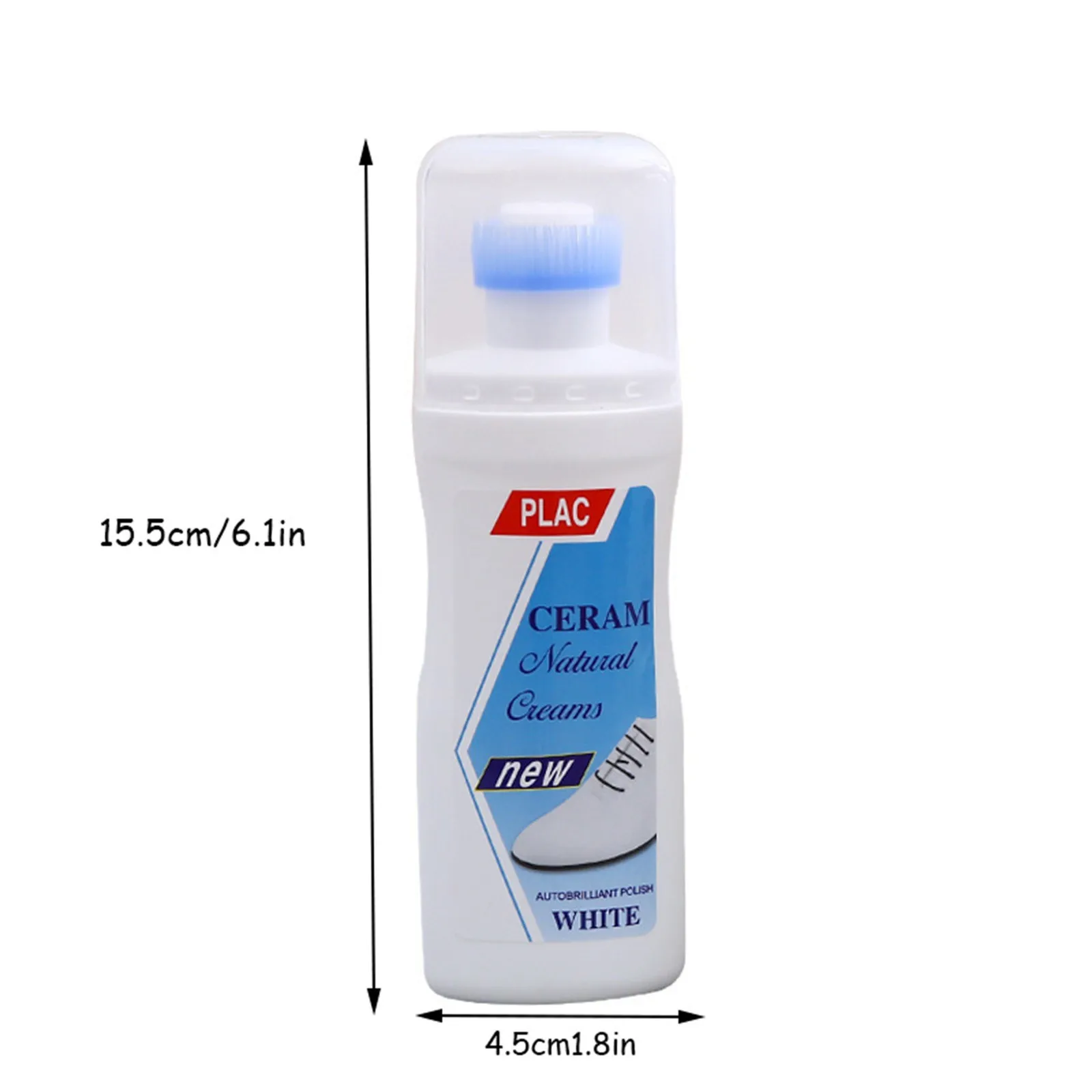 100ml White Shoes Cleaning Agent Cleaning Artifact Shoes Wipe White No Wash Stains Yellowing Whitening Sports Shoes