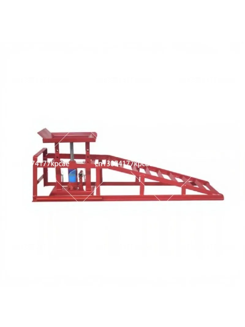 Auto Repair and Maintenance Special Lifting Ramp Pad Oil Ramp Maintenance Tire Repair Iron Equipment