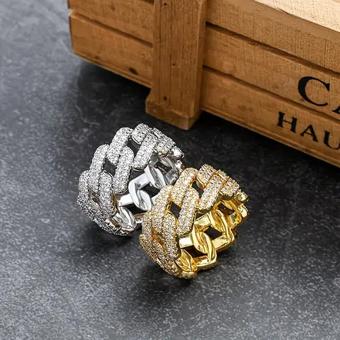 10 best sales 925 silverringar för kvinnor - №1