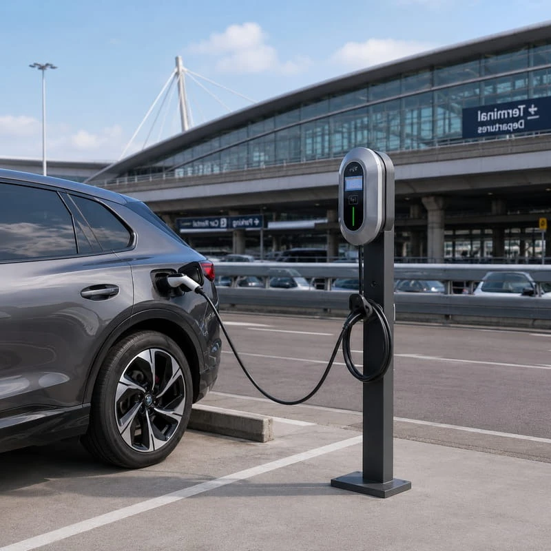 High Power Vehicle Charging Pile 120KW 160KW OCPP 16J Network CCS2 Customized Cabinet 4G WiFi Ethernet IP54 Protection