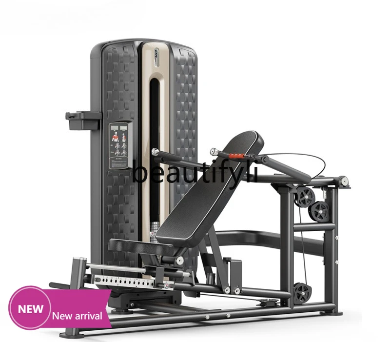 

Sit-type chest push and shoulder lifting machine gym commercial dual-function chest shoulder push training device