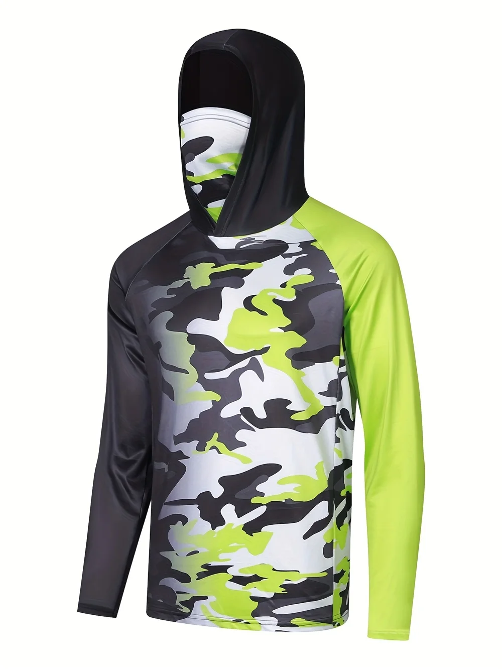 

Men's Sun Protection Shirts Quick Dry Long Sleeve Athletic Running Workout Fishing Cooling Shirts