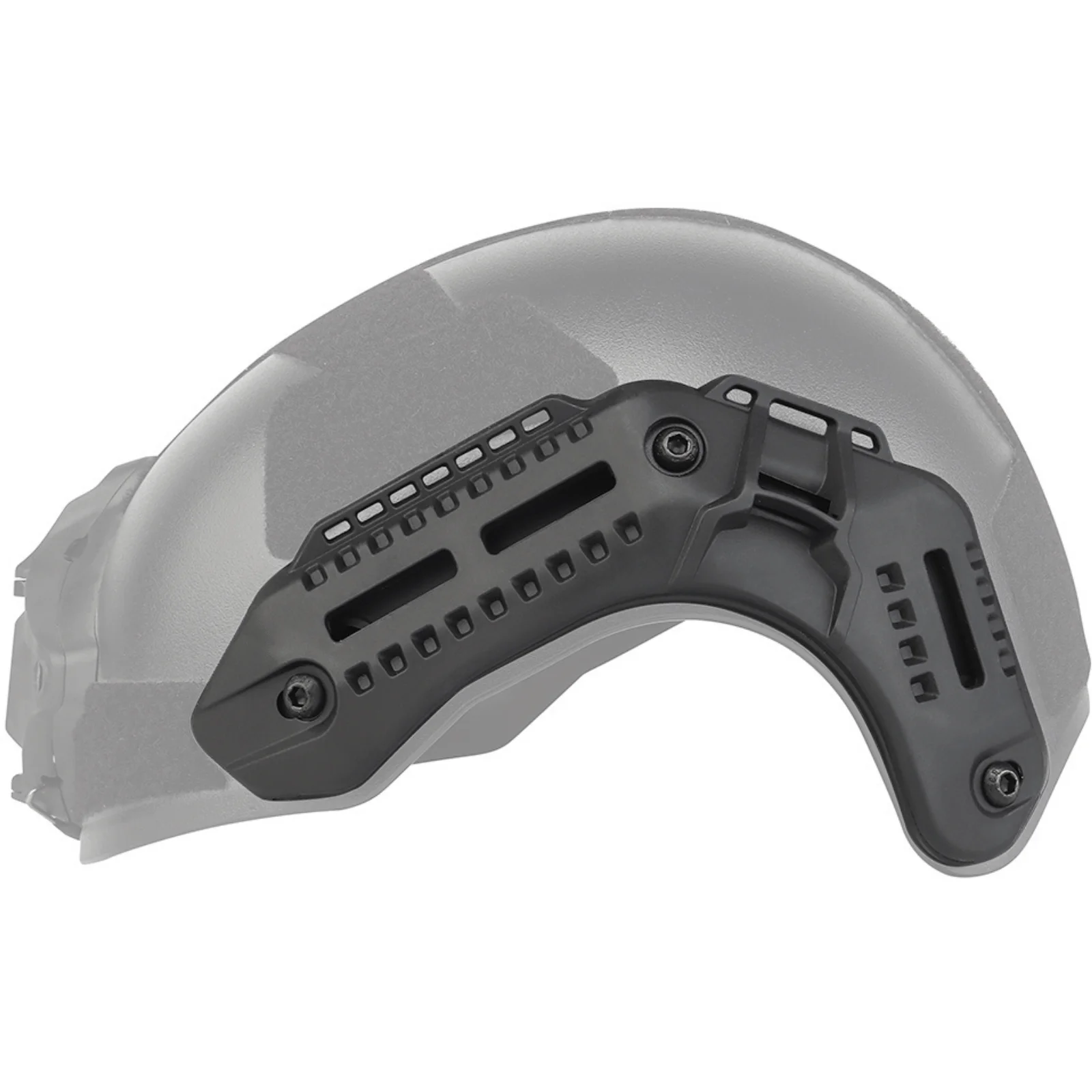 Боковые рельсы для крепления шлема для быстрого шлема MK высококачественный рельсовый адаптер Аксессуары для охоты и пейнтбола 1 пара монтажных комплектов