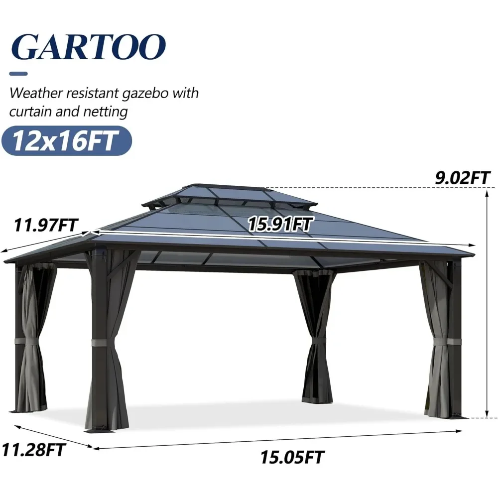 Thumbnail 3 - #8 Cheapest Gazebos Deals You Can Get