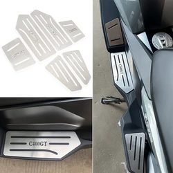 NEW Footrest FOR BMW C400GT Motorcycle Accessories Stainless Steel Foot Pegs Pedal Kits Footboard Step C 400 GT 2018-2021