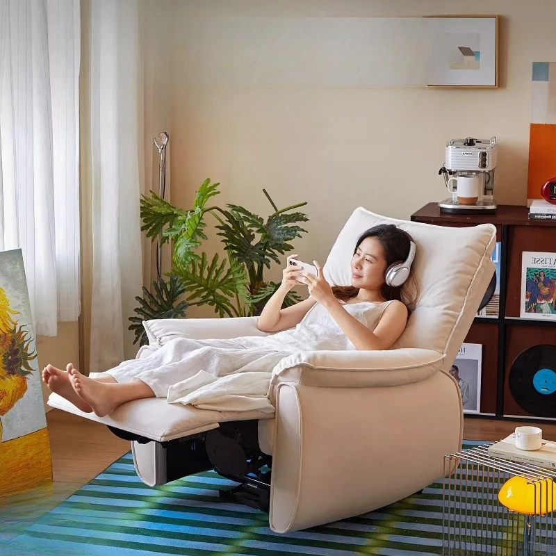 

Electric single sofa Multifunctional living room Balcony Rocking chair Lazy sofa