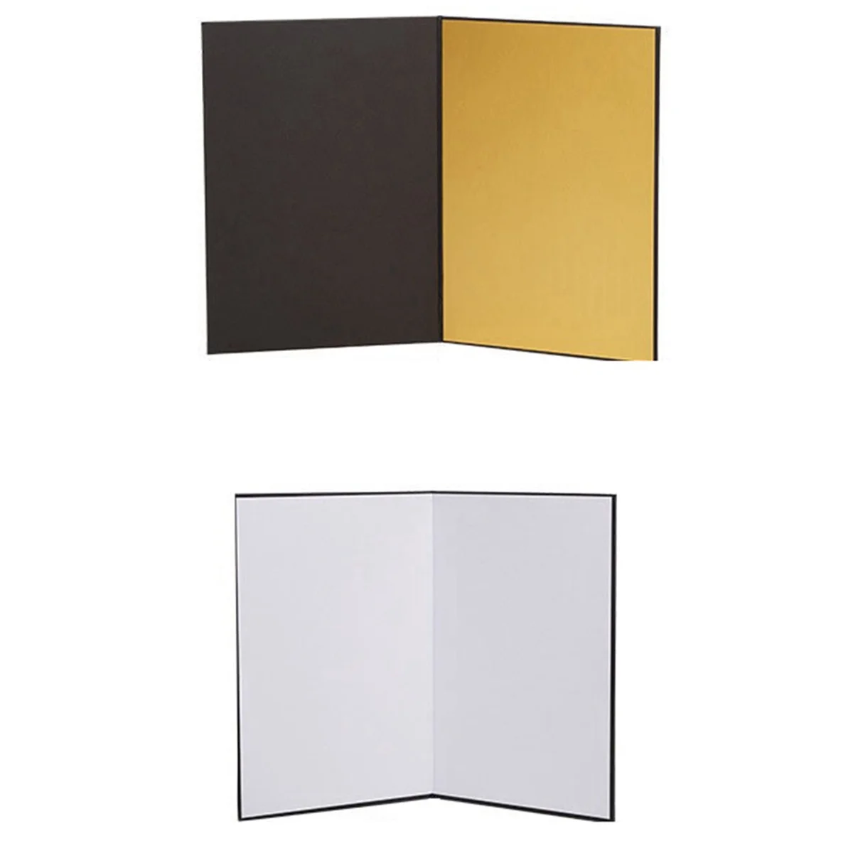 A3 Foldable Portable Photography Cardboard Thickened Version of the Filler Plate Background Photography Accessories,B