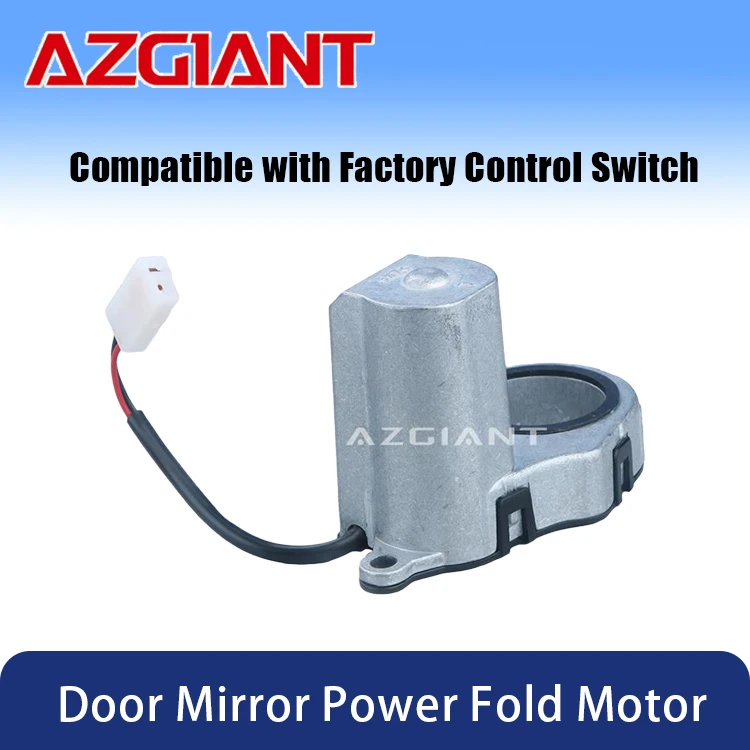 

AZGIANT Car Door Mirror Power Fold Motor For Skoda Karoq Octavia Rapid VW C-TREK Golf Reinforced Anti-pinch Protection Vehicle