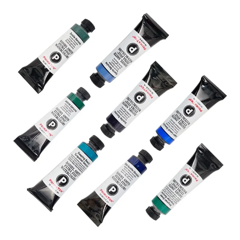ダニエルスミス-シリーズ4-天然ミネラルエクストラファイン水彩絵の具-15ml-チューブ絵画アーティスト描画用品-アクアレラス