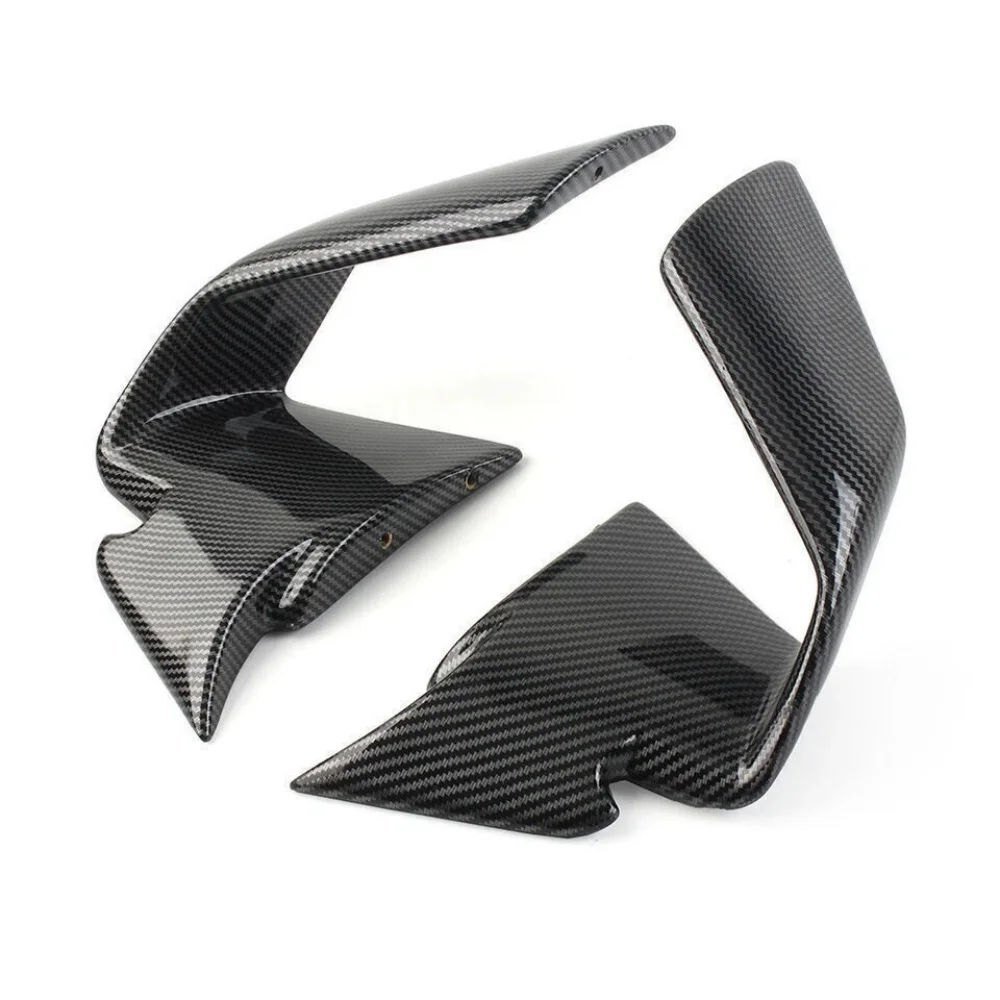 

Carbon Fiber Front Spoiler Fxed Wind Winglets For suitable BMW S1000RR M1000RR 2019 2020 2021 2022