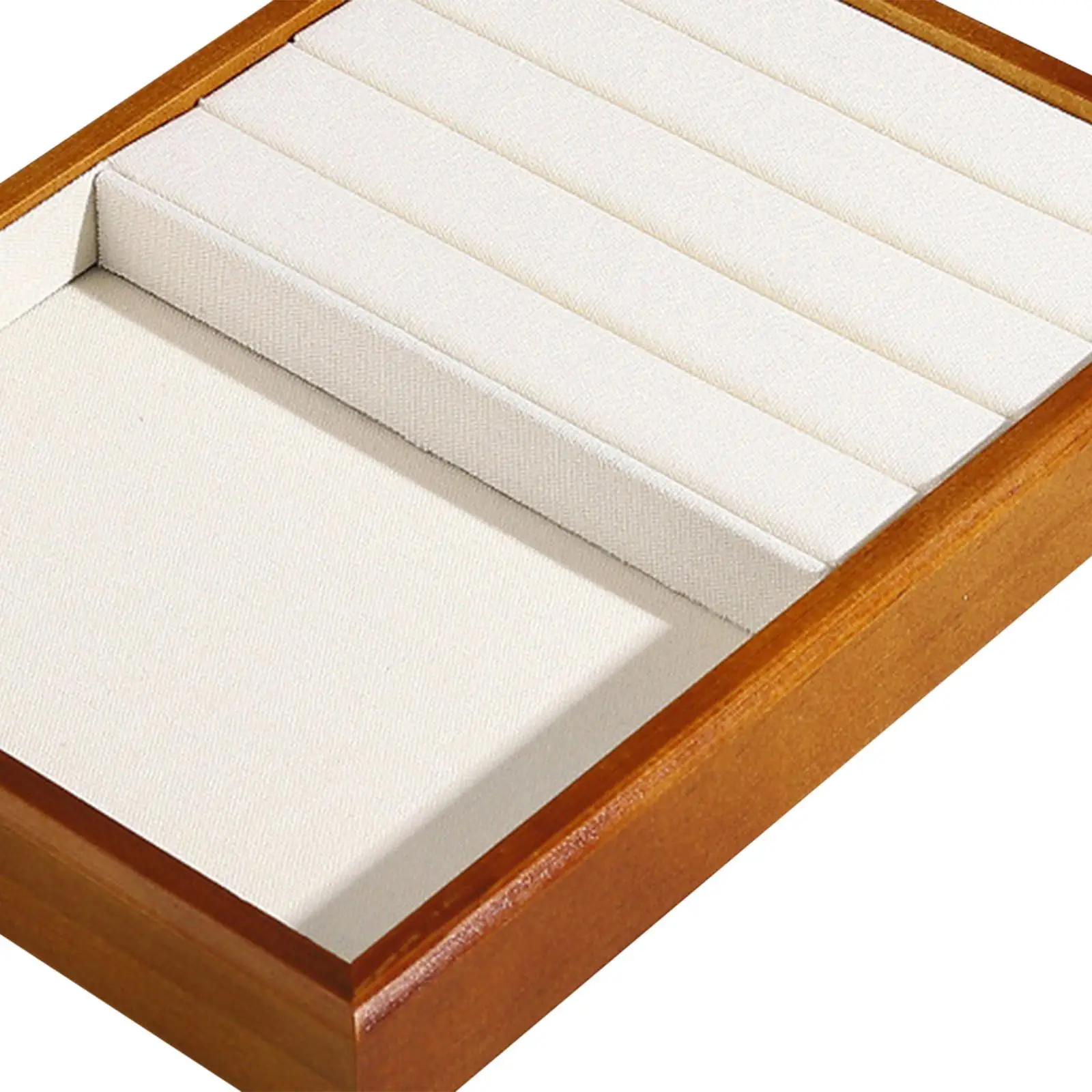 Jewelry Display Tray Necklaces Display Case for Counter Store Countertop