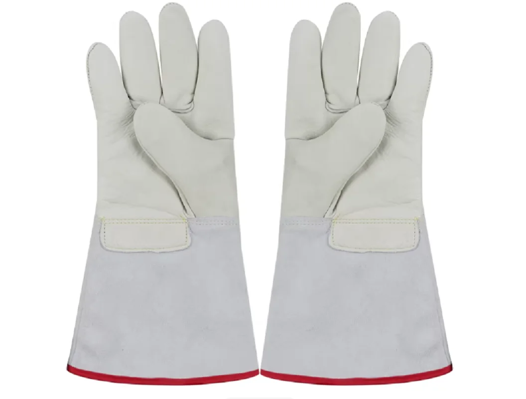 26cm 30cm 36cm 40cm 46cm 50cm Long Cryogenic Gloves LN2 Liquid Nitrogen Protective Gloves Tools