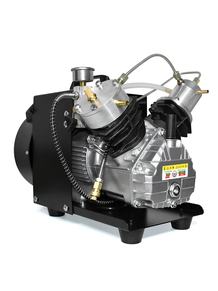 TUXING TXEDM041 4500Psi 300Bar Pcp Luftkompressor Tauchen Mini-Hochdruckluftkompressor für PCP Paintball Scuba 6.8L Tank