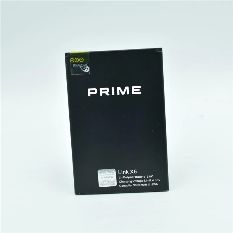 

Mobile phone battery for Blackview Link X6 battery 3000mAh High capacity Long standby time for PRIME Link X6 battery