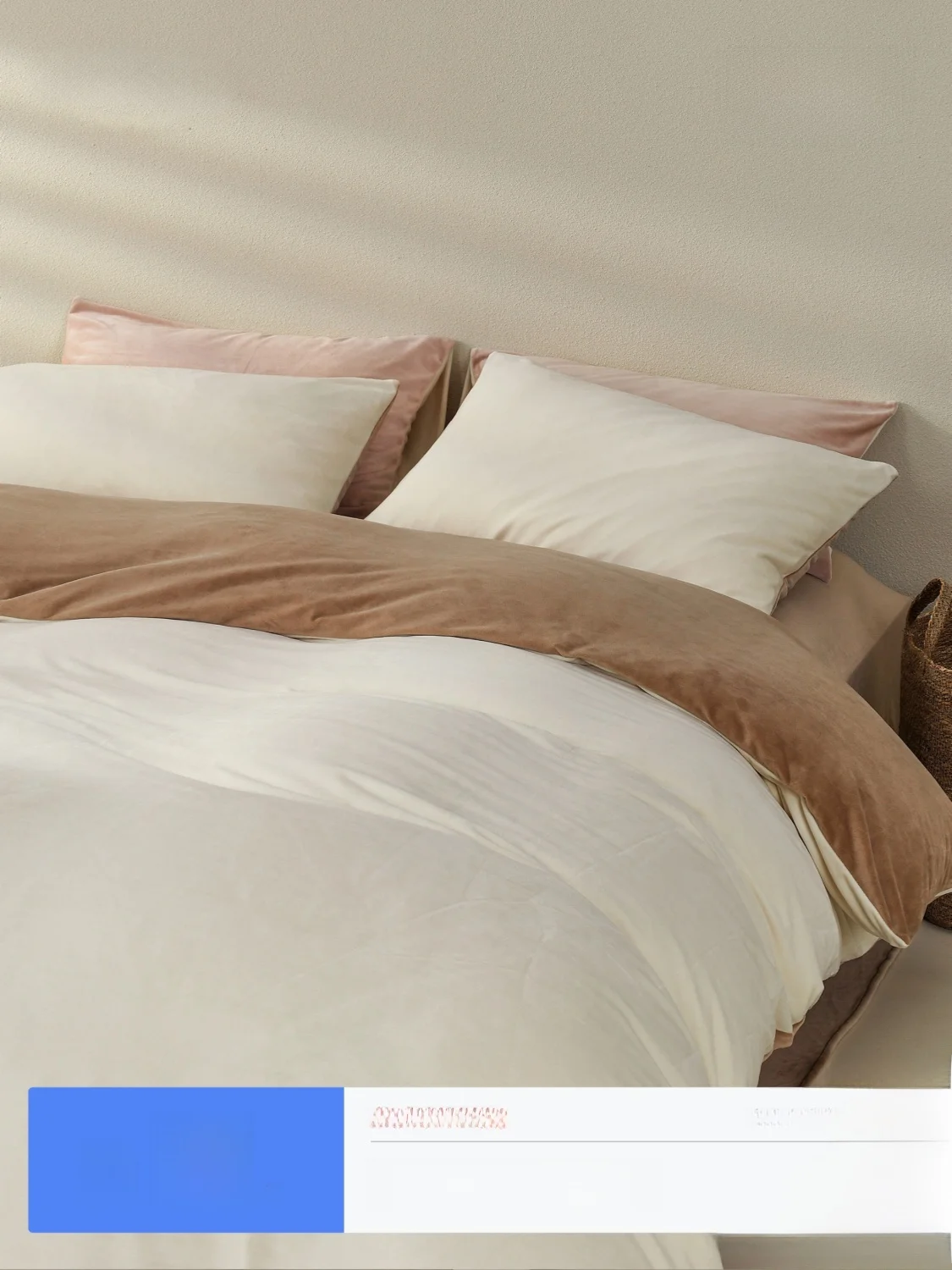Thi Warm Fce Bedding Set Winter ential Pure Color Duvet Cover eet Simple Design Bedding Accories for Comfortable...