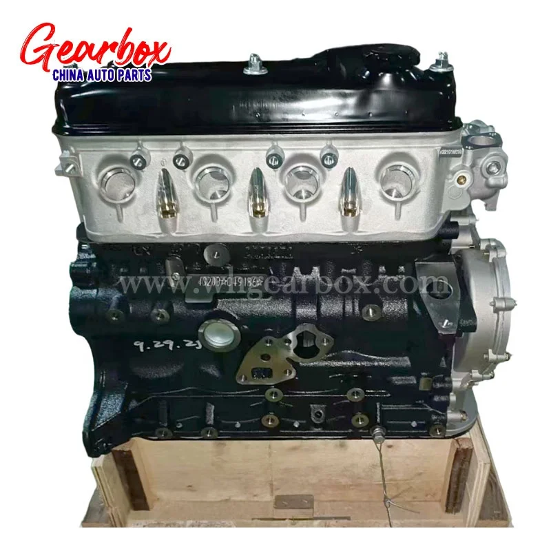 RemanuFactur GW491QE XG491Q-ME 4Y Engine 4Y Long Block 491 ASSY For Jinbei ZXAUTO Great Wall CDW FENGJUN WIngle SAFE