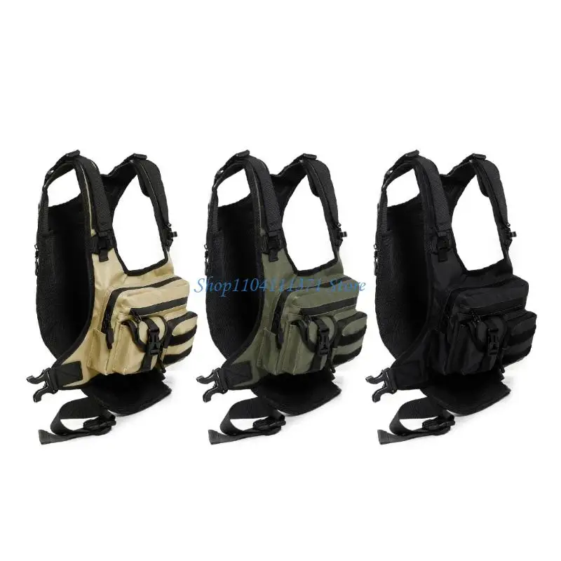 

P9FC Adventure High Capacity Utility Pack Combining Multiple Pockets And Webbing For Sports Enthusiasts