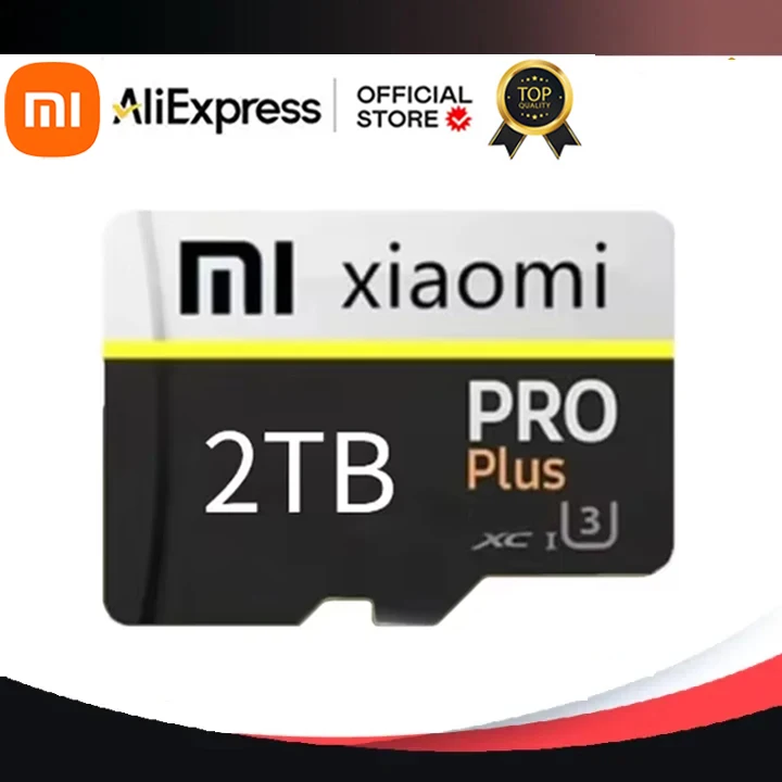 Xiaomi-Carte mémoire SD haute vitesse pour appareil photo, téléphone, tablette, carte Micro TF, classe 10, 2 To, 1 To, 512 Go, 256 Go, 128 Go, 64 Go