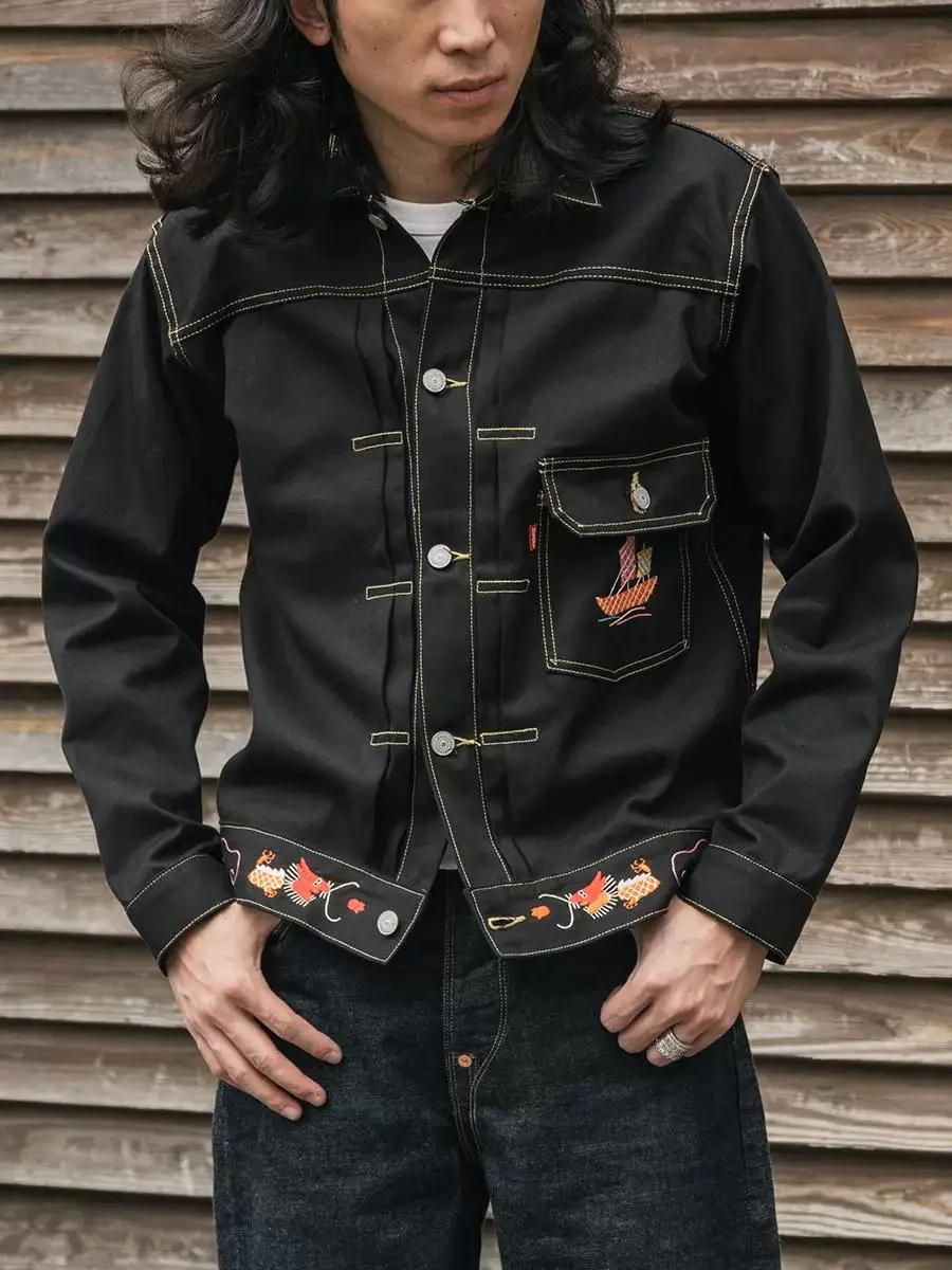 即日発送120Th Anniversary Souvenir Jacket ここちよい