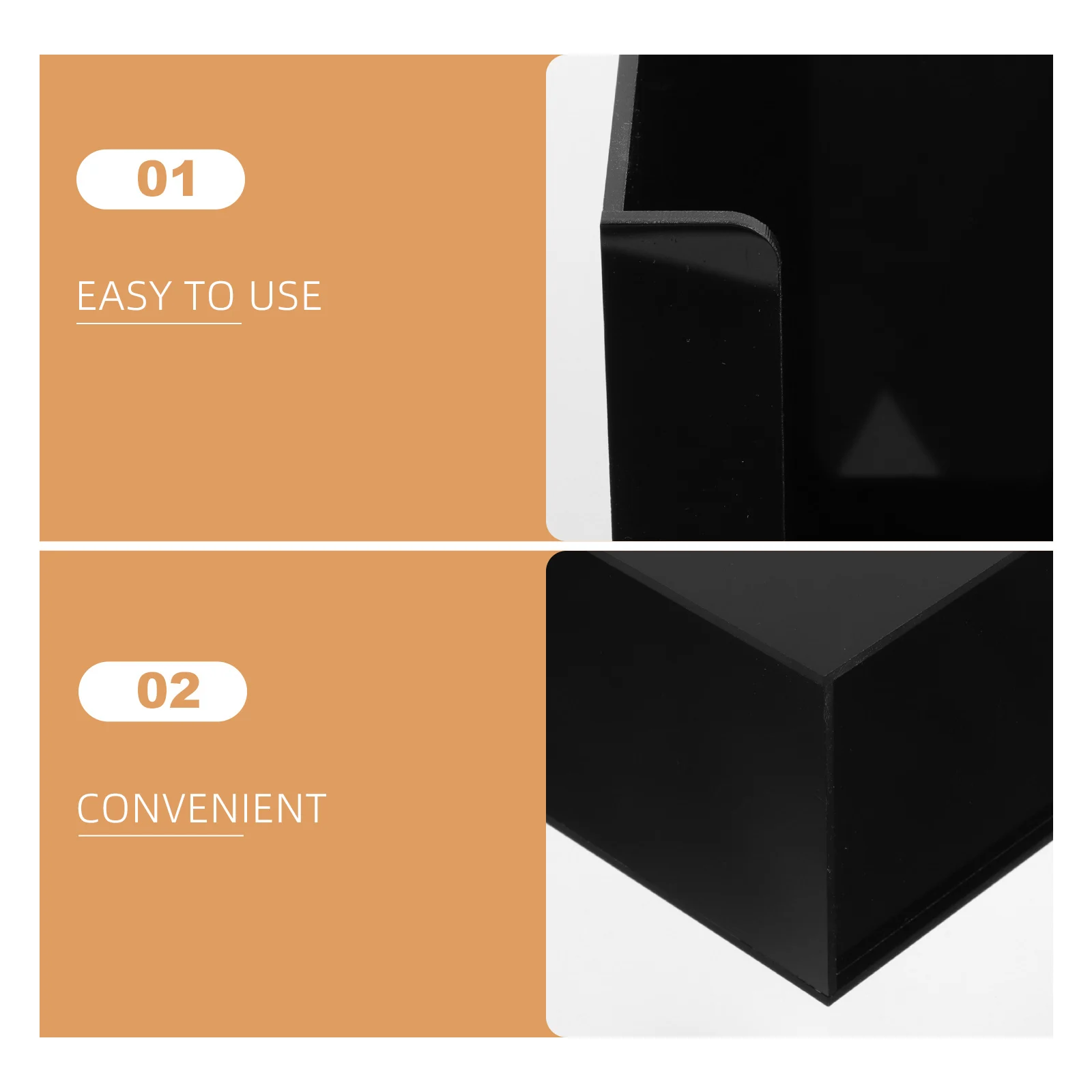 

Disposable Cup Holder Paper Cup Dispenser Desktop Organizer for Office Home Bar Use Cups Organizer Storage Box