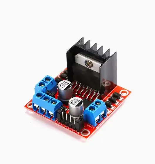L298N Driver Board Module, Stepper Motor, Smart Car Robot, Breadboard, Peltier, alta potência, 10pcs