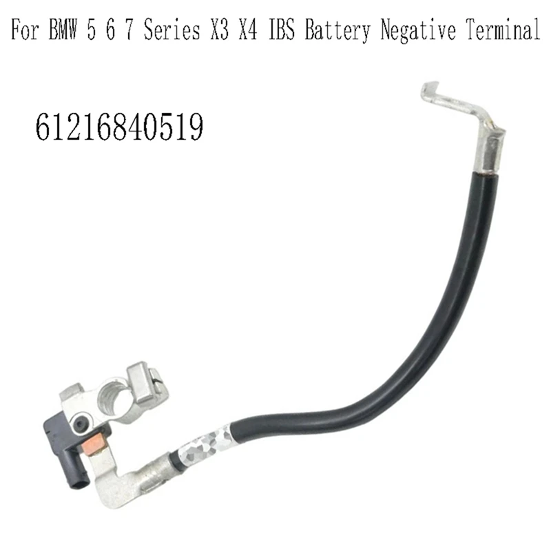 Super Sale 61216840519 Negative Cable Terminal IBS Sensor for BMW 5 6 7 Series X3 X4 IBS Battery Negative Terminal