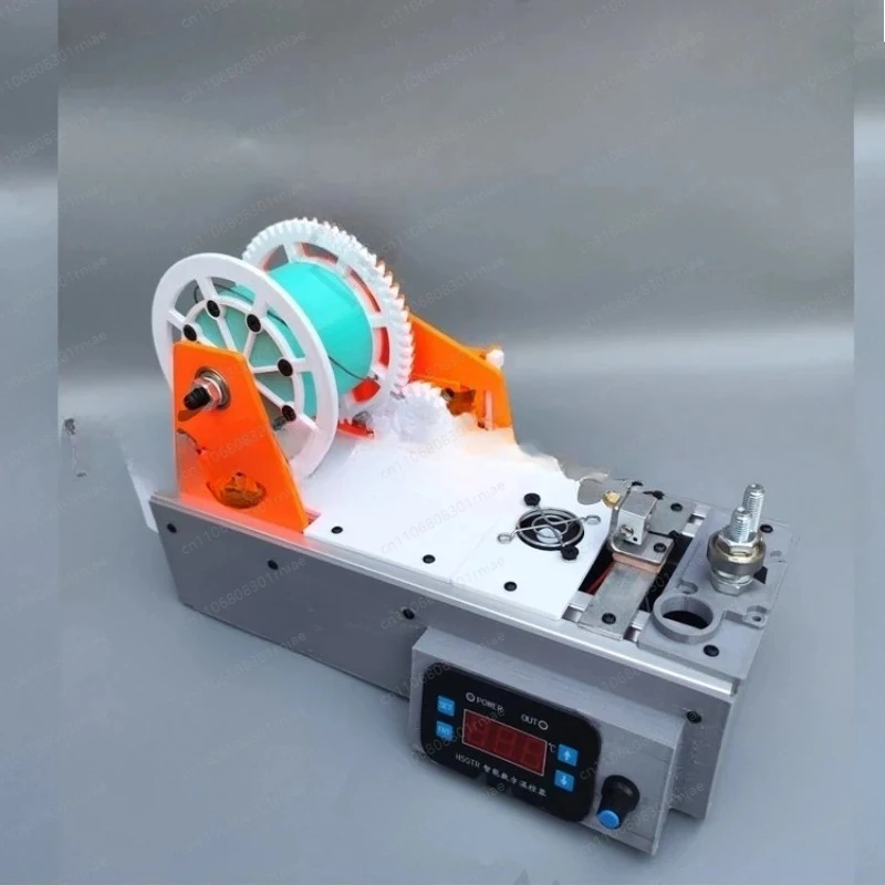 Mini 3D Printing Filament Extruder PET Bottle Plastic Recycling Machine for 1.75mm/3mm Consumables