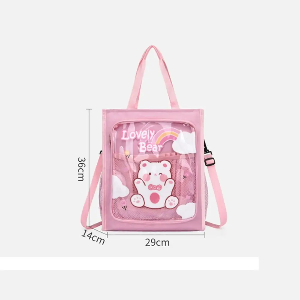 Multifunction Large-capacity Backpack Waterproof Portable School Bag Zipper Design Tutorial Bag Students