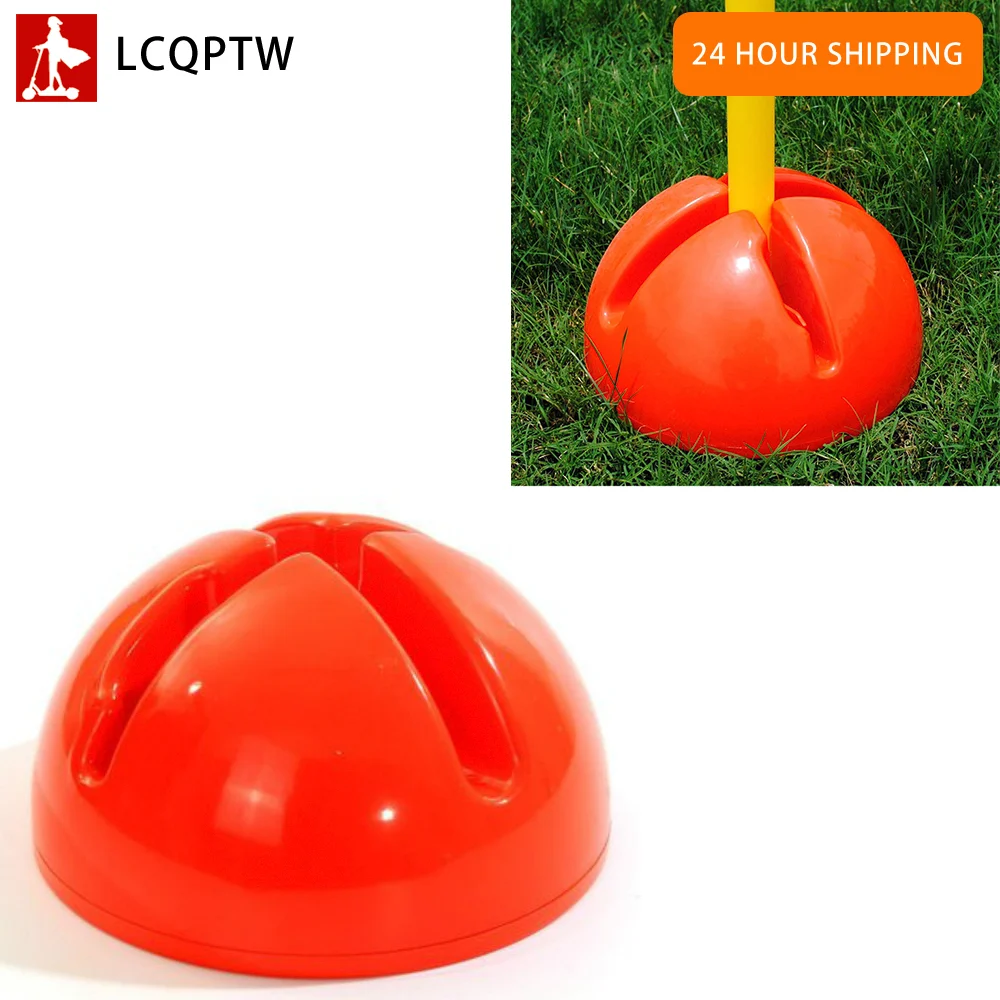 

Multi-function Agility Slalom Soccer Training Mark Ring Water Base Football Round Bases Football Pole Support Base