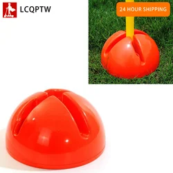 Multi-function Agility Slalom Soccer Training Mark Ring Water Base Football Round Bases Football Pole Support Base