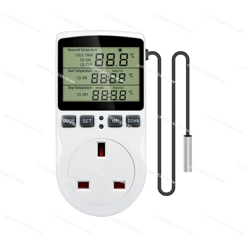 

smart digital thermostat,countdown temperature control switch socket timing temperature controllerMinimum order quantity: 2 sets
