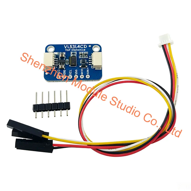 1PCS 3PCS VL53L4CD High Precision ToF Time-of-Flight Ranging Sensor Module, Compatible