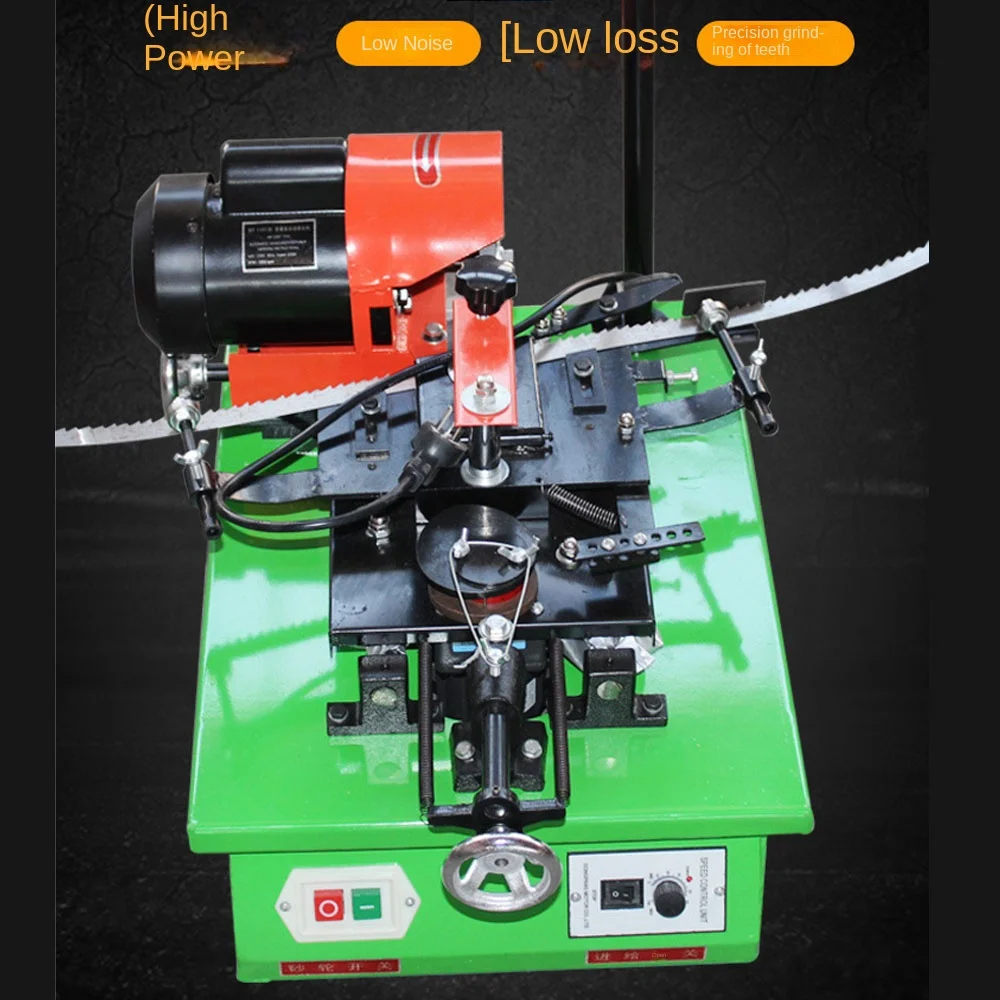 Automatic Band Saw Blade Sharpener Precision Woodworking Blade Gear Sharpening Grinder Electric Bandsaw Grinding Machine