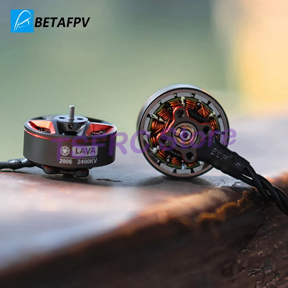 BETAFPV 2006 2400KV 6S سباق معبر آلة فرش السيارات نموذج الطائرات موتور ملحقات طائرة بدون طيار