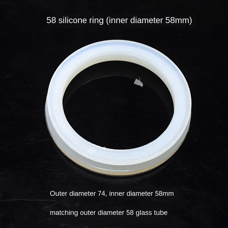 30pcs Silicone Silica Gel Sealing O-Ring for Solar Water Heater Vacuum Tube Various Sizes 47mm 58mm 32mm 25mm 20mm