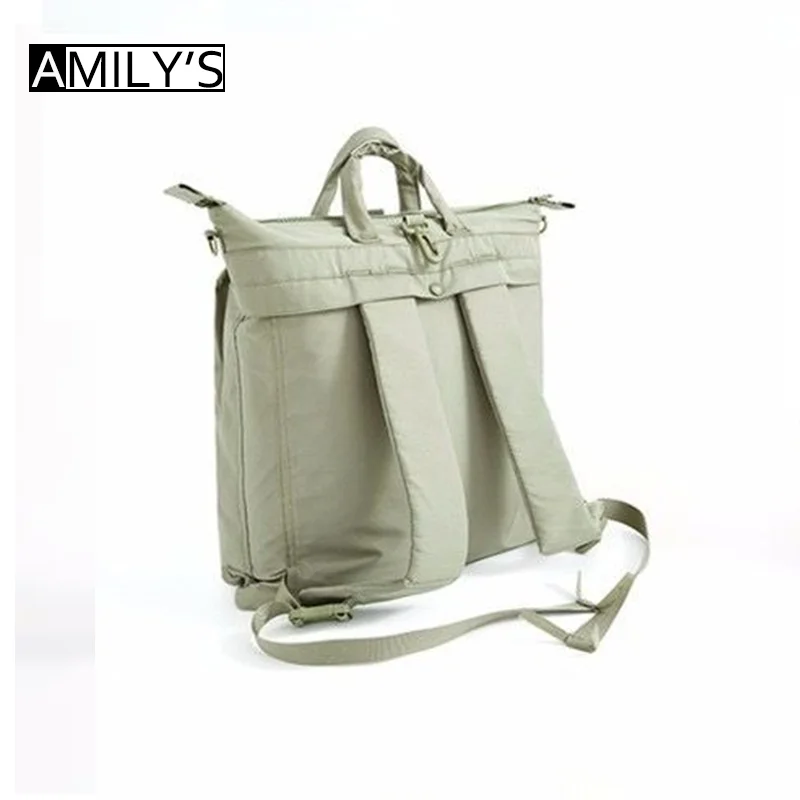Helmet Bag Commuter Large Capacity Backpack Simple Durable Waterproof